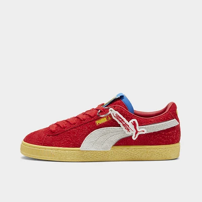 PUMA x Scuderia Ferrari Joshua Vides Suede / Rosso Corsa