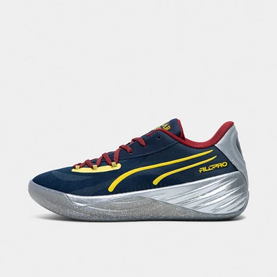 PUMA All-Pro NITRO Club Navy / Intense Red