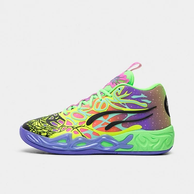 PUMA x LaMelo Ball MB.04 Be You Black / Electric Peppermint - Flouro Green