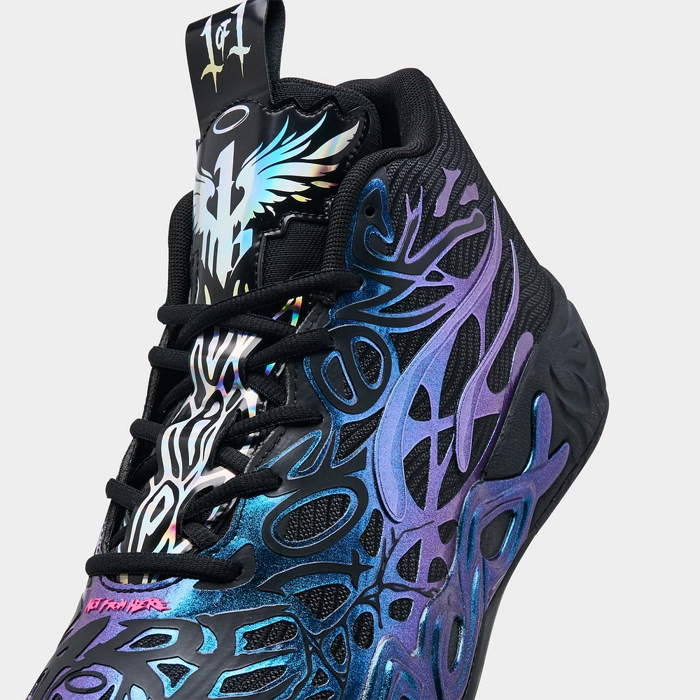 PUMA Melo 4 "Reflections" Black / Ravish