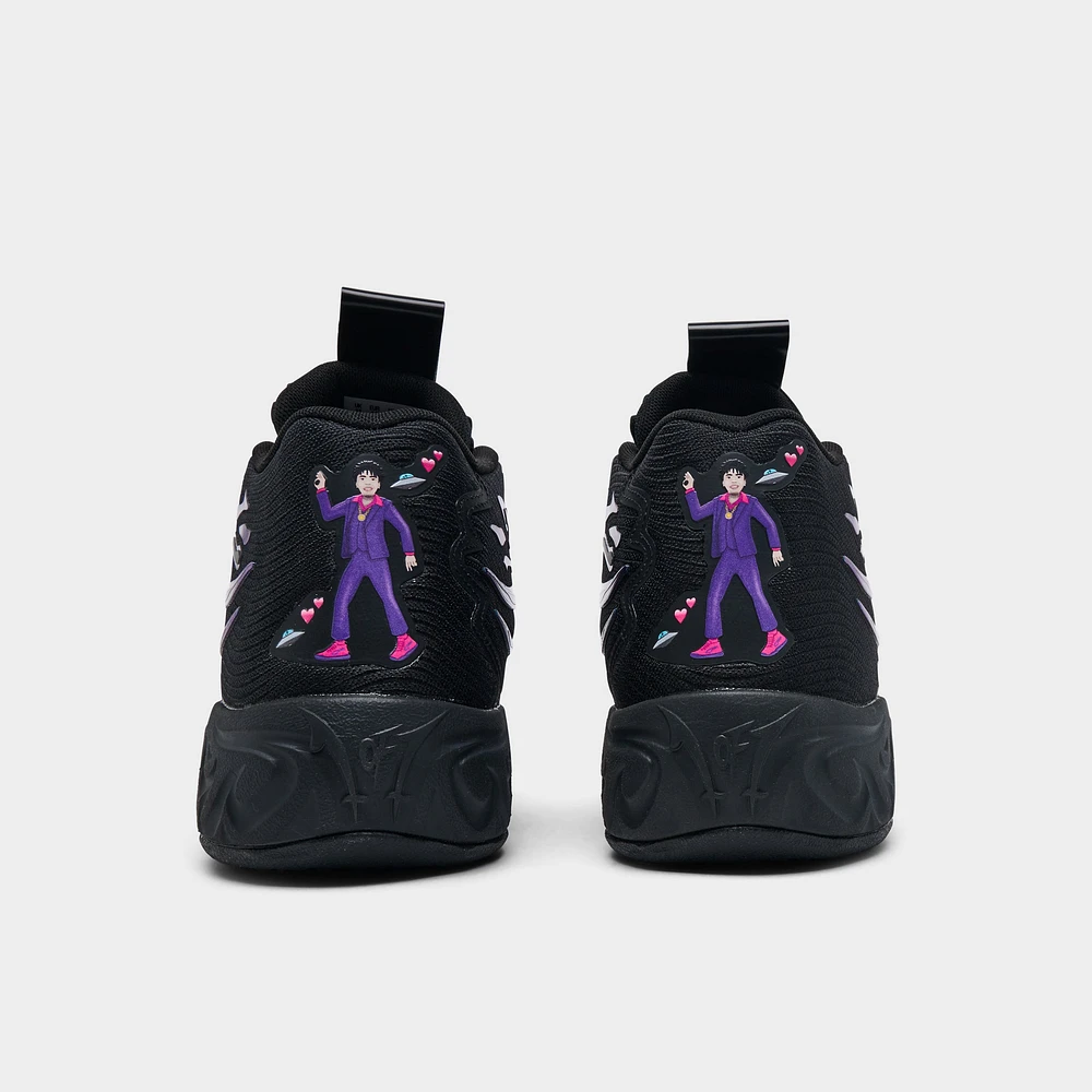 PUMA Melo 4 "Reflections" Black / Ravish
