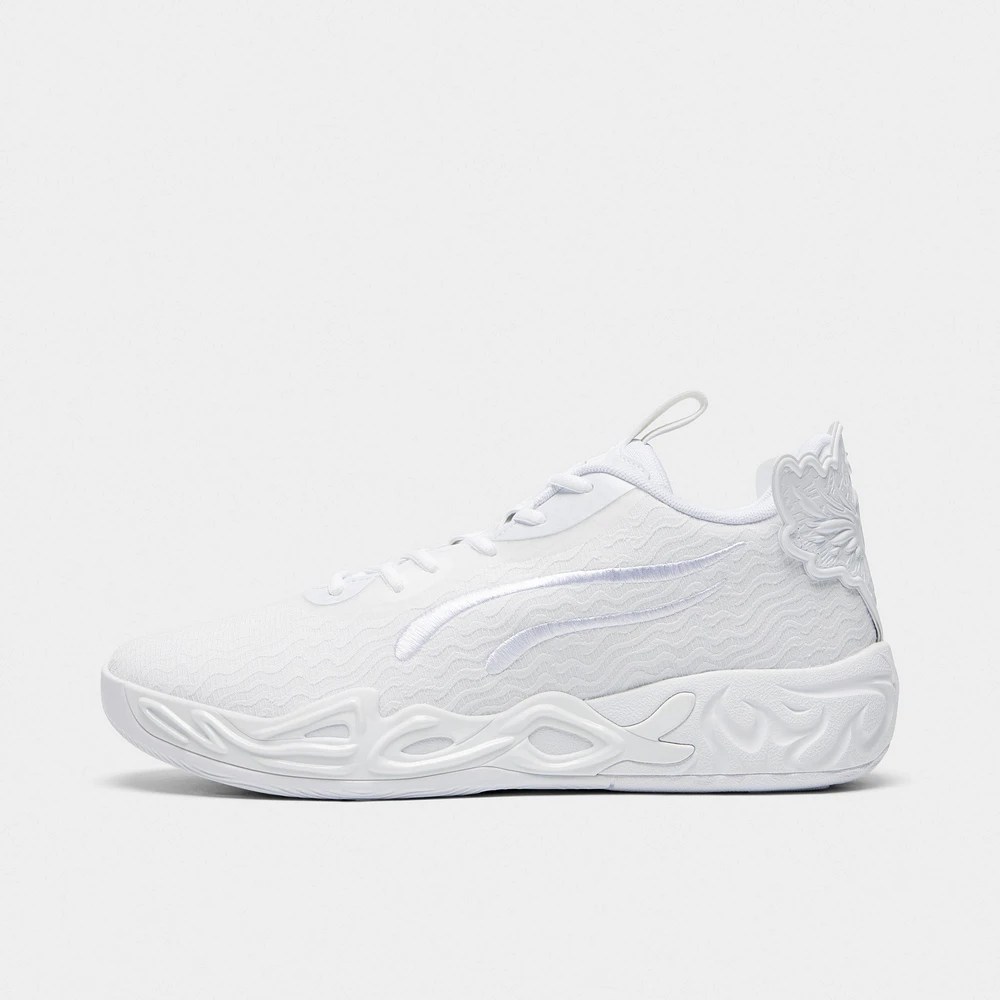 PUMA Melo 4  " Lo Ice" White / Sun Struck