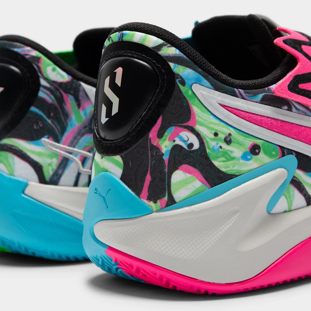PUMA Scoot Zeros II Green / Black - Pink