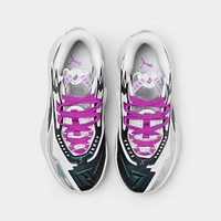 PUMA Juniors' Scoot Zeros II "Sterling" Feather Gray / Wild Berry
