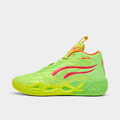 PUMA x LaMelo Ball MB.04 Yellow Alert / Green Glare - Pink