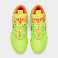 PUMA x LaMelo Ball MB.04 Yellow Alert / Green Glare - Pink