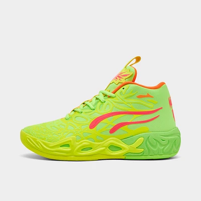PUMA x LaMelo Ball Juniors' MB.04 "Gem" Yellow Alert / Green Glare - Pink
