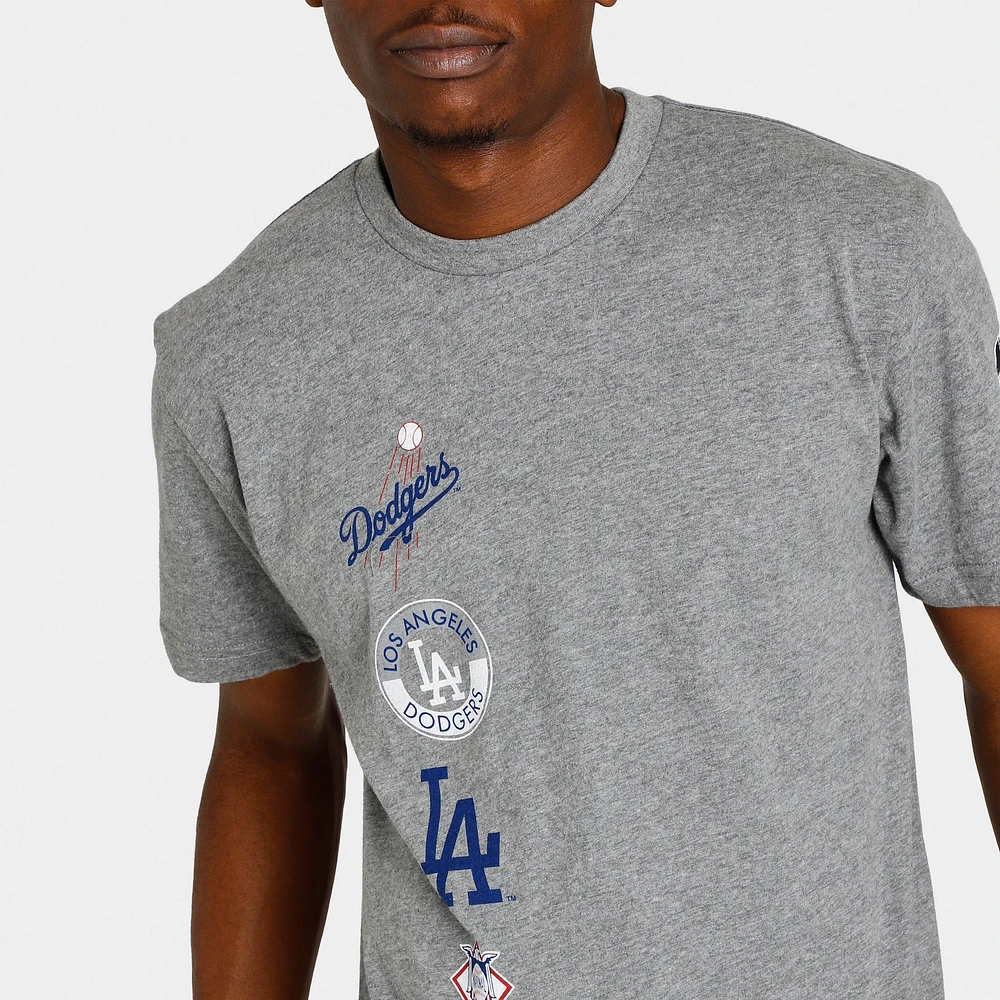 Mitchell & Ness Dodgers City Collection T-shirt / Grey