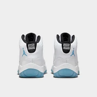 Jordan 11 Retro PS White / Legend Blue - Black