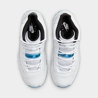 Jordan 11 Retro PS White / Legend Blue - Black