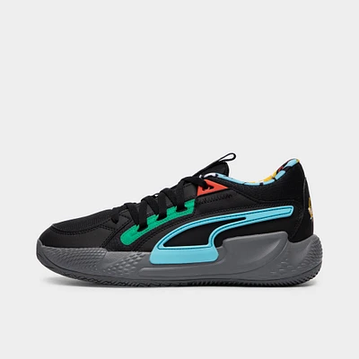 PUMA Court Rider Chaos Black / Cast Iron