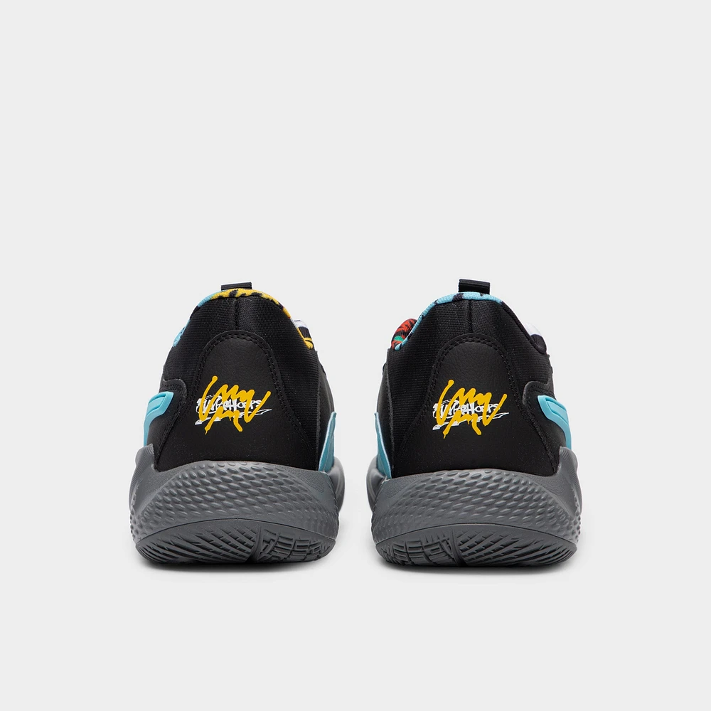 PUMA Court Rider Chaos Black / Cast Iron