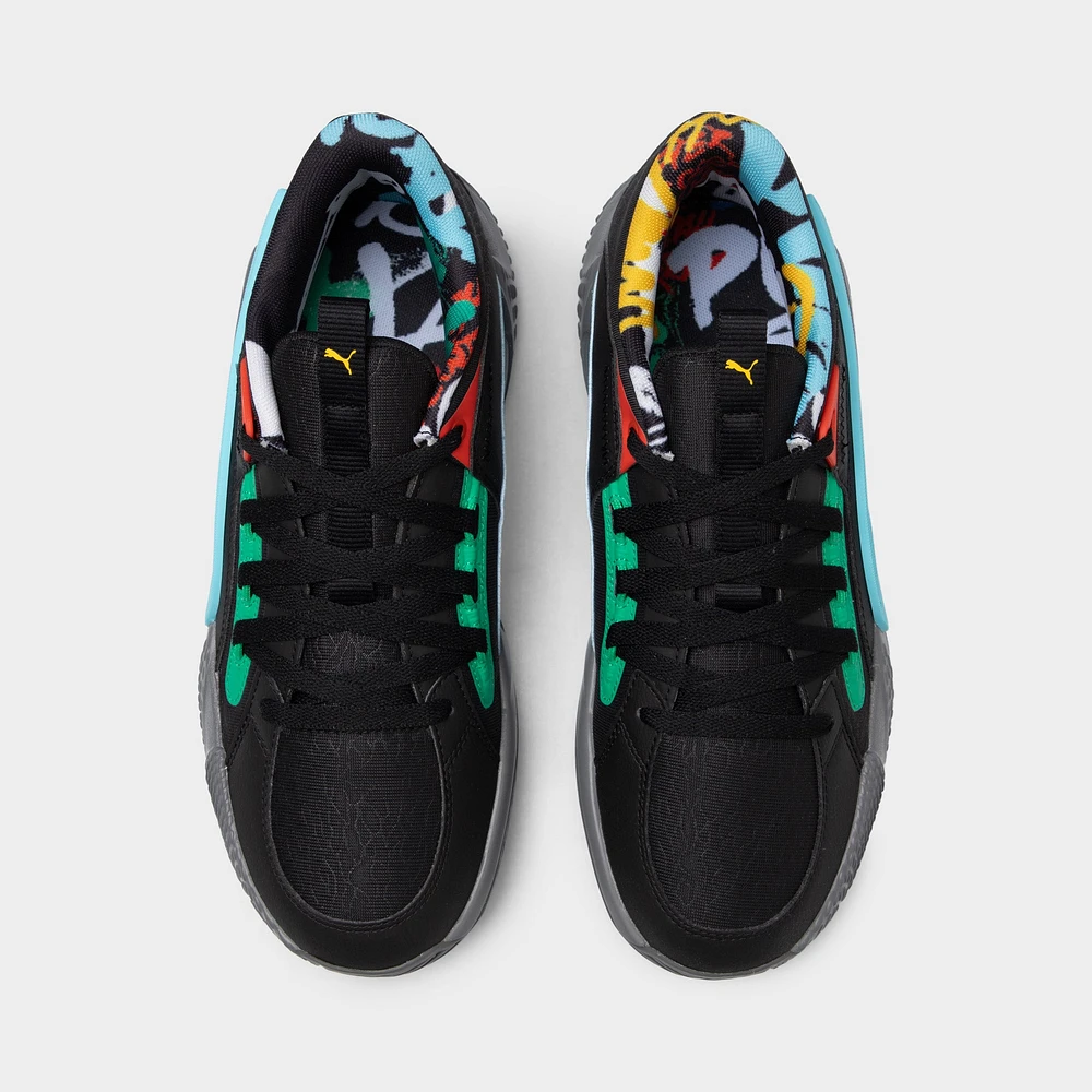PUMA Court Rider Chaos Black / Cast Iron