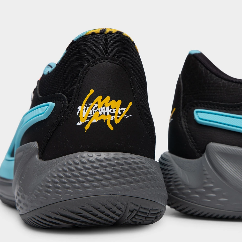 PUMA Court Rider Chaos Black / Cast Iron