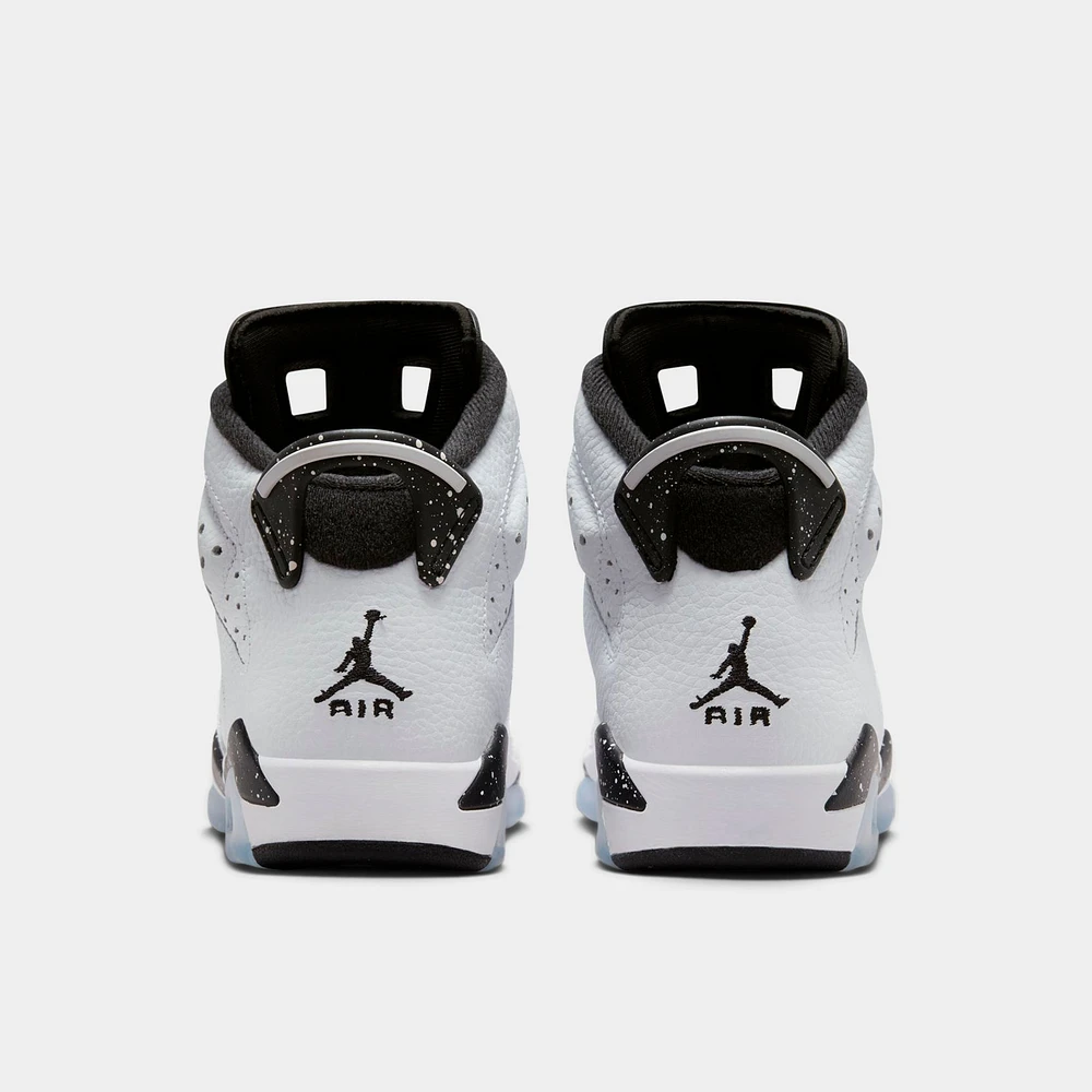 Jordan 6 Retro GS Black / White