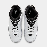 Jordan 6 Retro GS Black / White