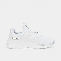 Puma Women's Fier Nitro Metallic / White