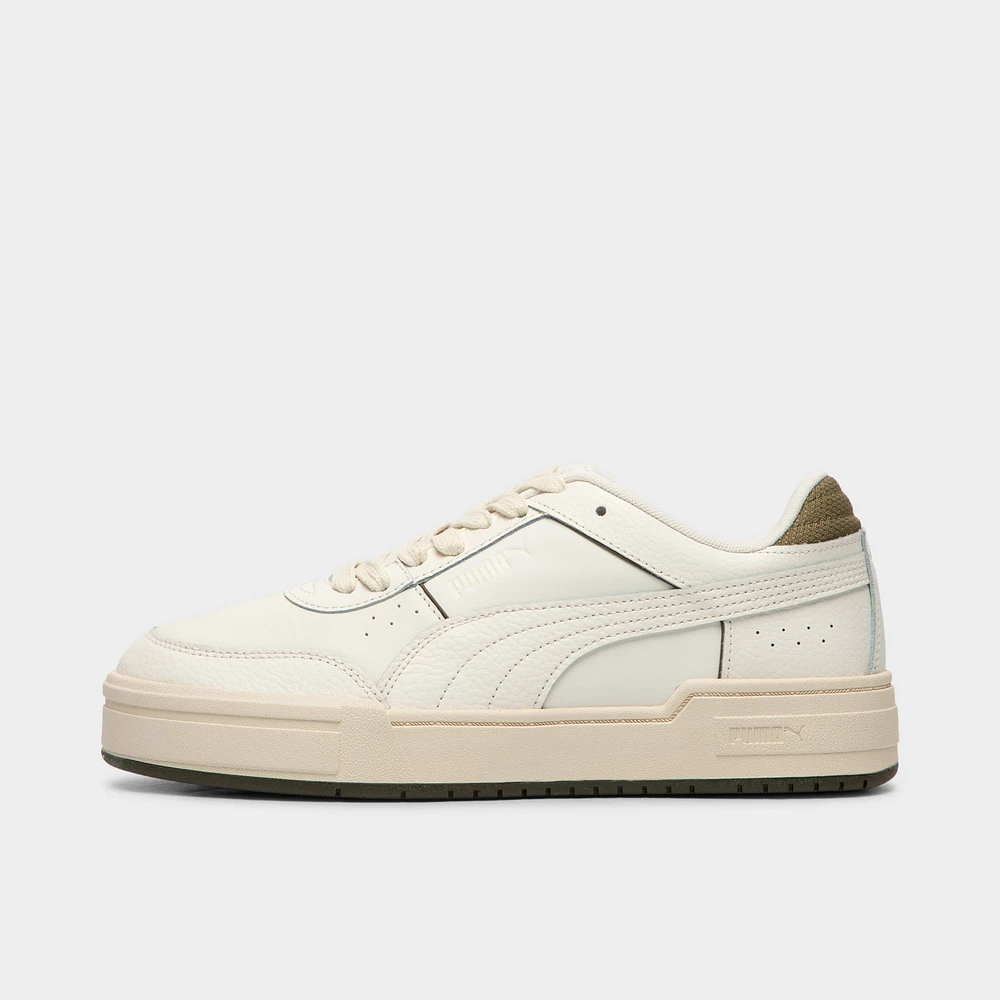 PUMA CA Pro Sport Warm White / Alpine Snow - Dark Olive