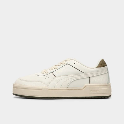 PUMA CA Pro Sport Warm White / Alpine Snow - Dark Olive