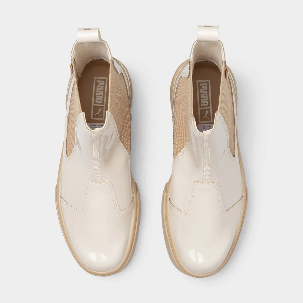 PUMA Women's Mayze Chelsea Boot / Off White
