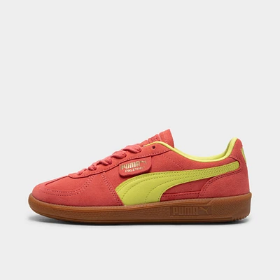 PUMA Women's Palermo Salmon / Lime Sheen - Gum