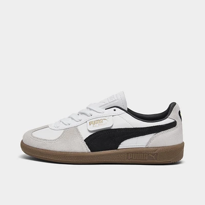 PUMA Women's Palermo Leather White / Vapor Grey - Gum