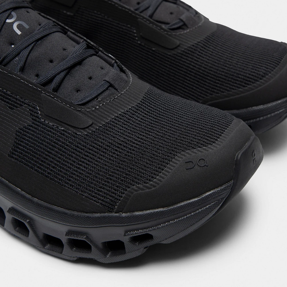 On Cloudmonster Void Black /