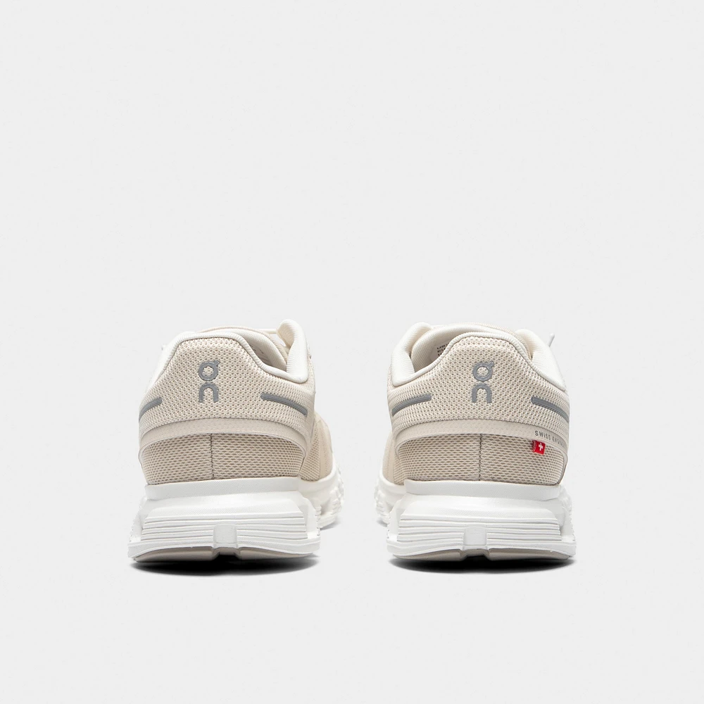 On Women's Cloud 6 Pearl / White