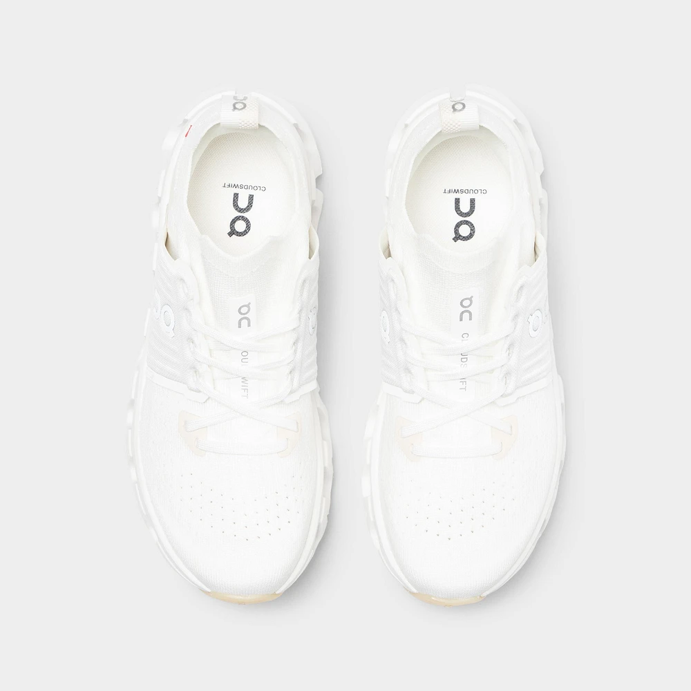 On Women's Cloudswift 4 White / Cream