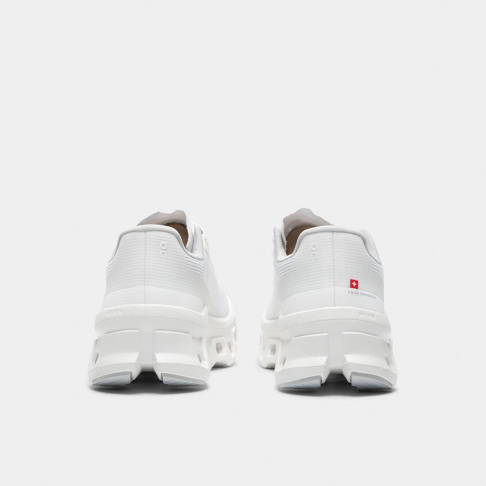 On Women's Cloudmonster Void 1 White /