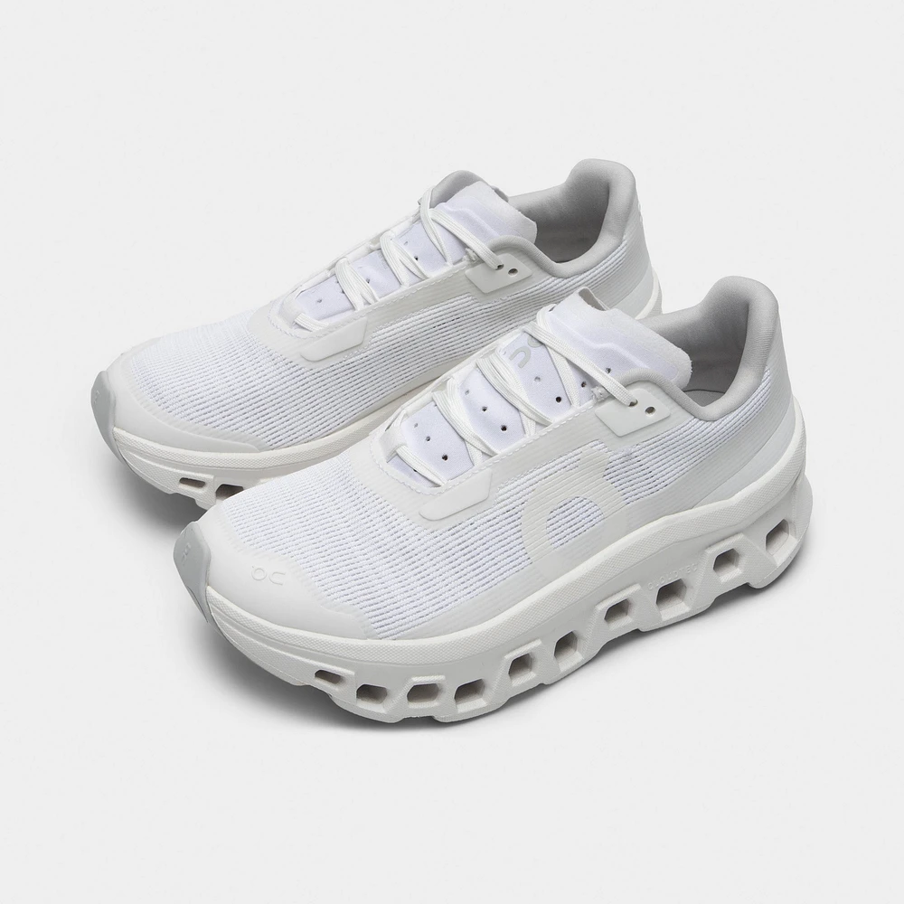 On Women's Cloudmonster Void 1 White /