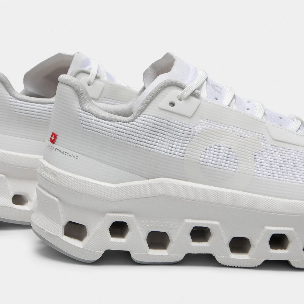On Women's Cloudmonster Void 1 White /