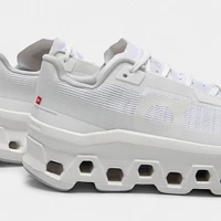 On Women's Cloudmonster Void 1 White /