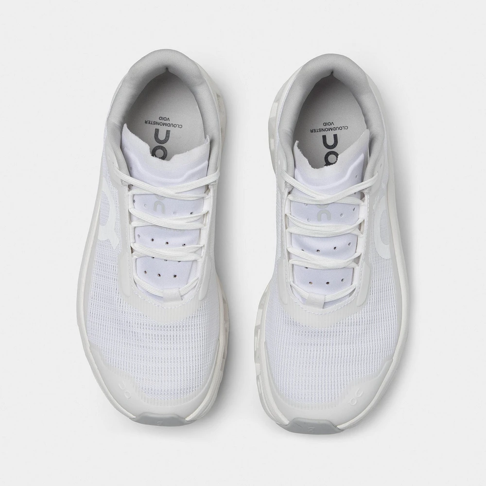 On Women's Cloudmonster Void 1 White /