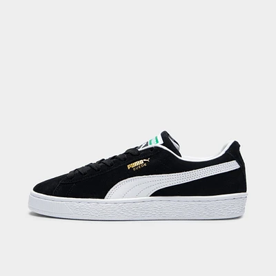 PUMA Women's Suede Classic XXI Black / White