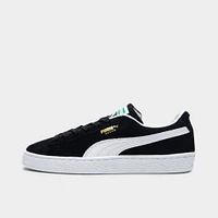 PUMA Women's Suede Classic XXI Black / White