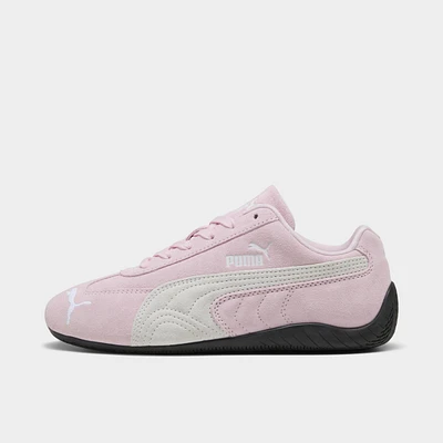 PUMA Women's Speedcat OG Whisp of Pink / White
