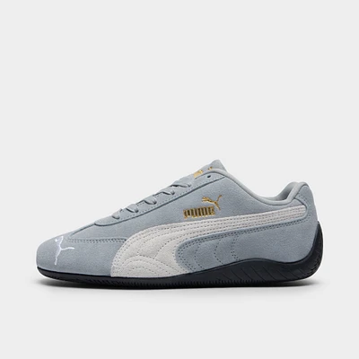 PUMA Women's Speedcat OG Cool Mid Gray / White
