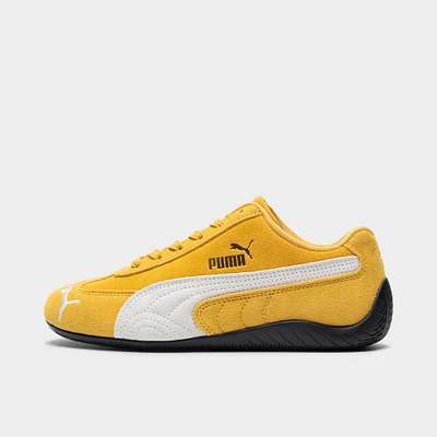 PUMA Women's Speedcat OG Archive Gold / White