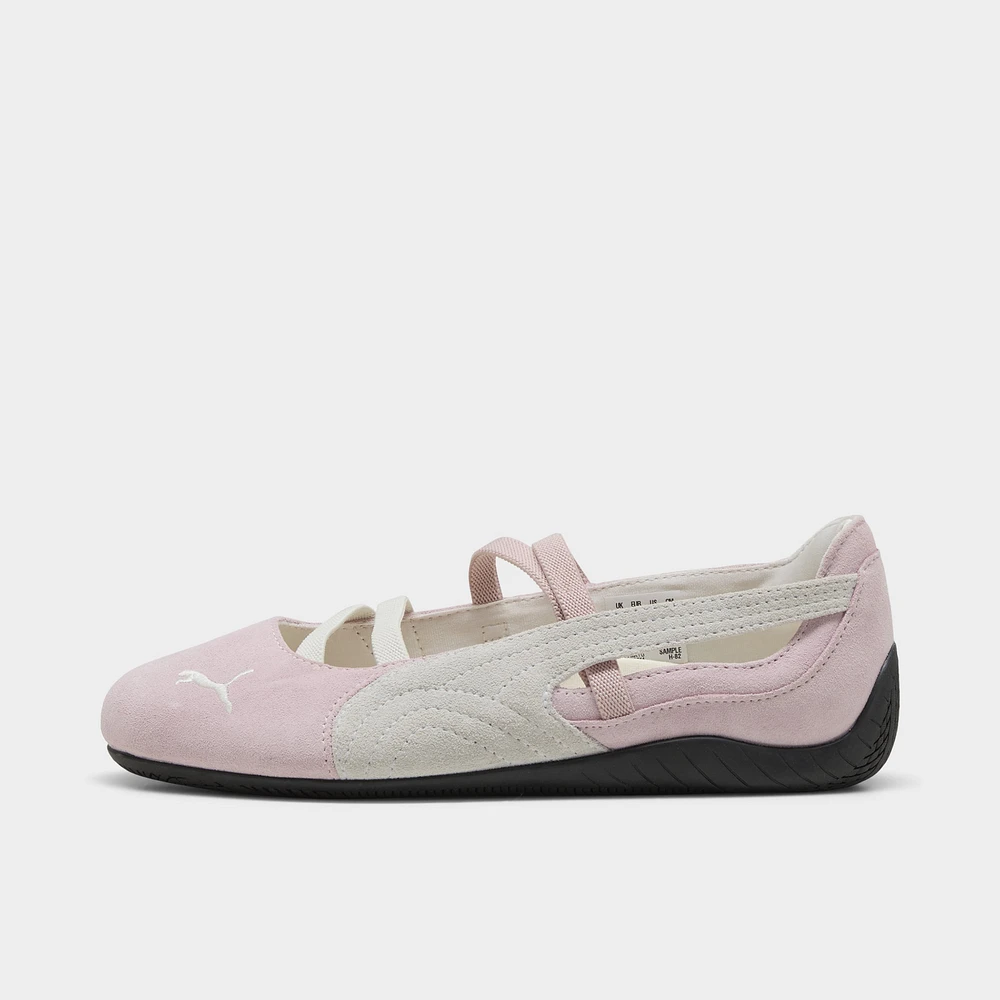 PUMA Women's Speedcat Ballet SD Whisp of Pink / White