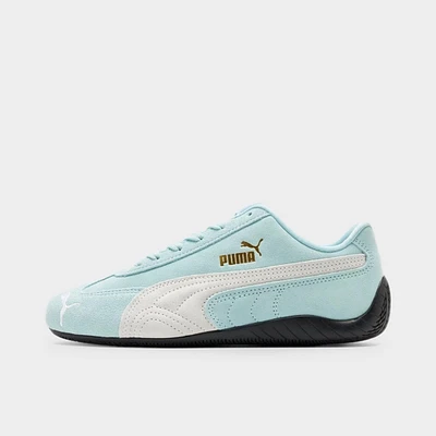 PUMA Juniors' Speedcat OG Safe Lake / White
