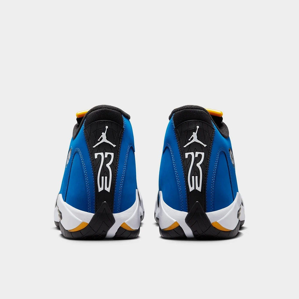 Jordan 14 Retro Varsity Royal / Black - Maize