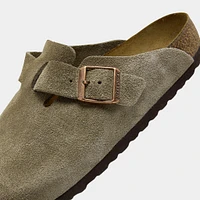 Birkenstock Boston Soft Footbed / Taupe