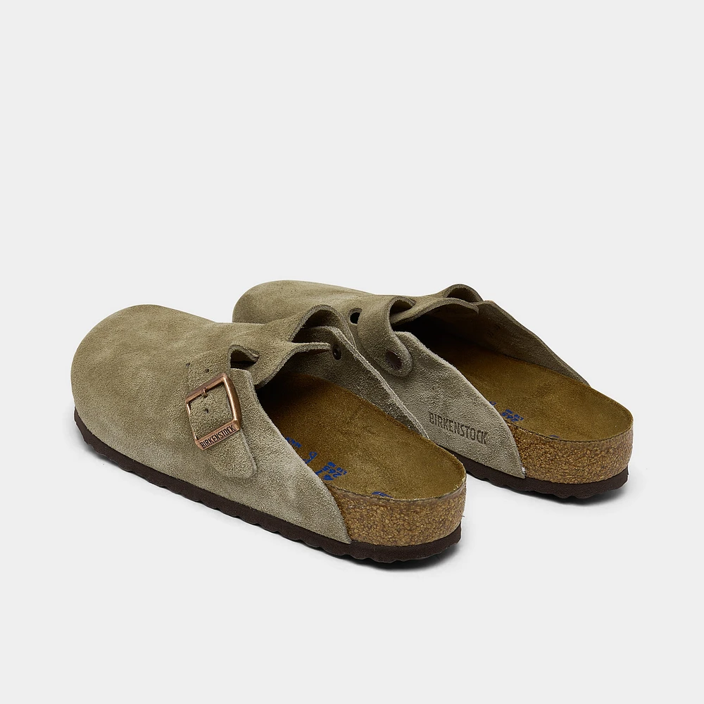 Birkenstock Boston Soft Footbed / Taupe