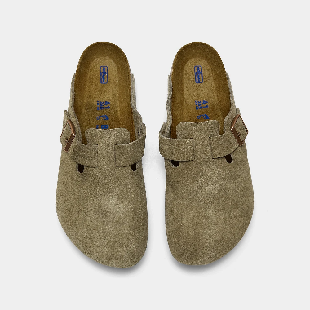 Birkenstock Boston Soft Footbed / Taupe
