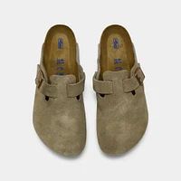 Birkenstock Boston Soft Footbed / Taupe