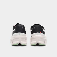 On Cloudmonster White / Black