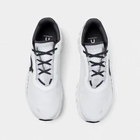 On Cloudmonster 1 / All White