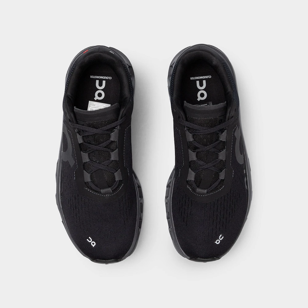 On Women's Cloudmonster Black / Magnet