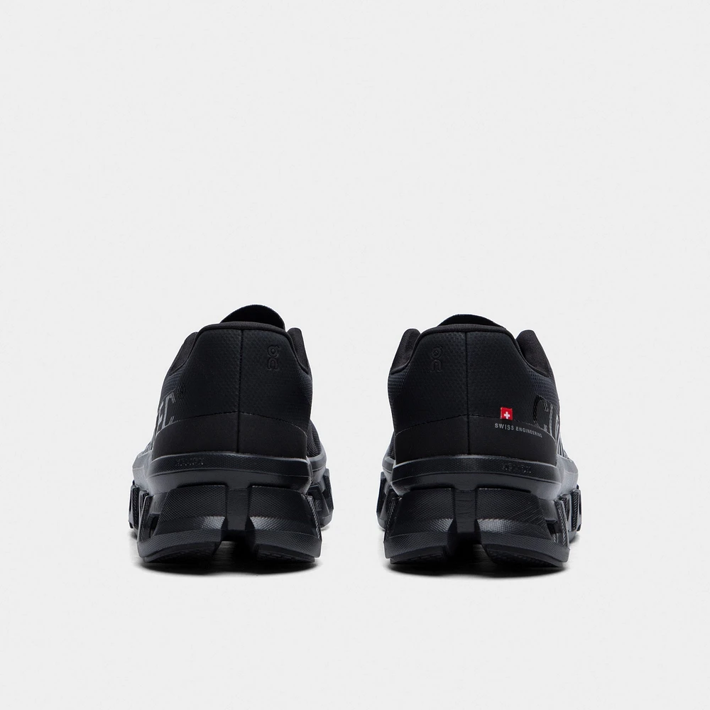 On Cloudmonster / All Black